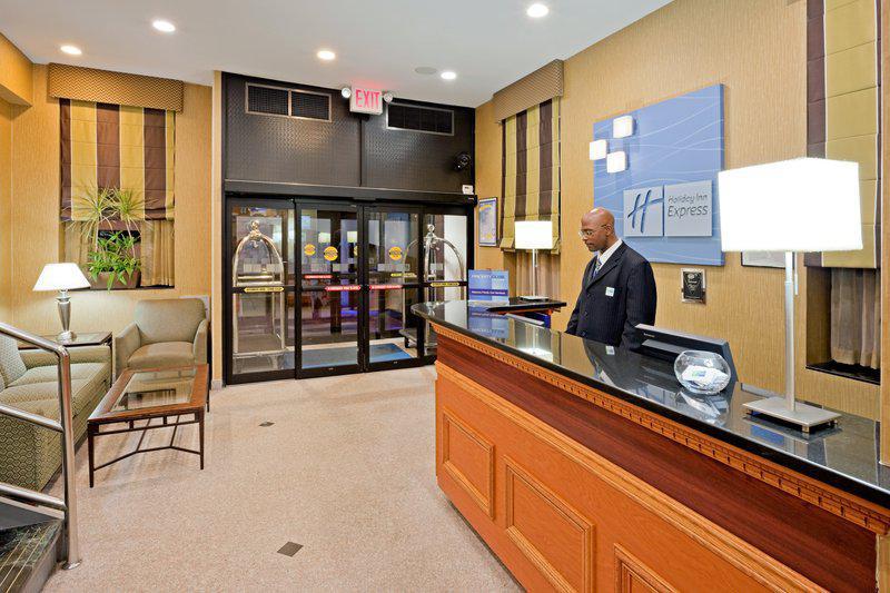 Red Lion Inn And Suites Brooklyn New York Interior foto